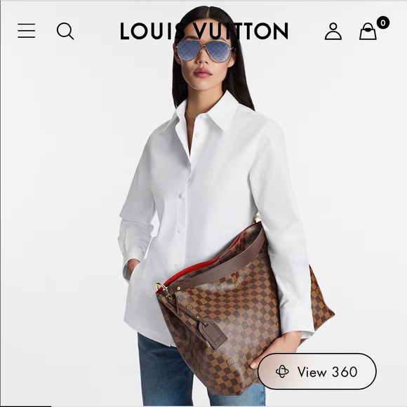 Gracefull MM Luis Vuitton, Damier Ebene, Tote - Picture 13 of 13